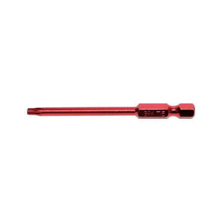 GRK FASTENERS STAR BIT T15 X 3"" RED 2P 87429